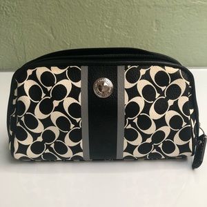 Coach zippered pouch